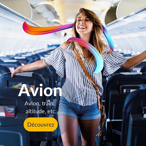 bouchons d'oreilles pour avion, trains et altitude