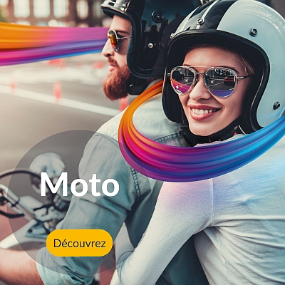 bouchons d'oreilles pour motos, scooters et sports moteurs
